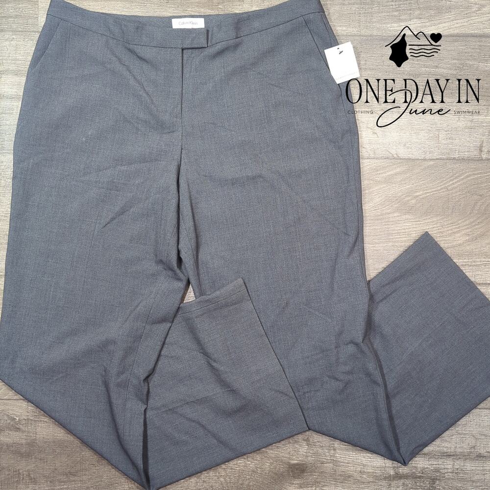 Calvin Klein Straight Leg Dress pants Size 14